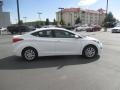 Shimmering White - Elantra GLS Photo No. 7