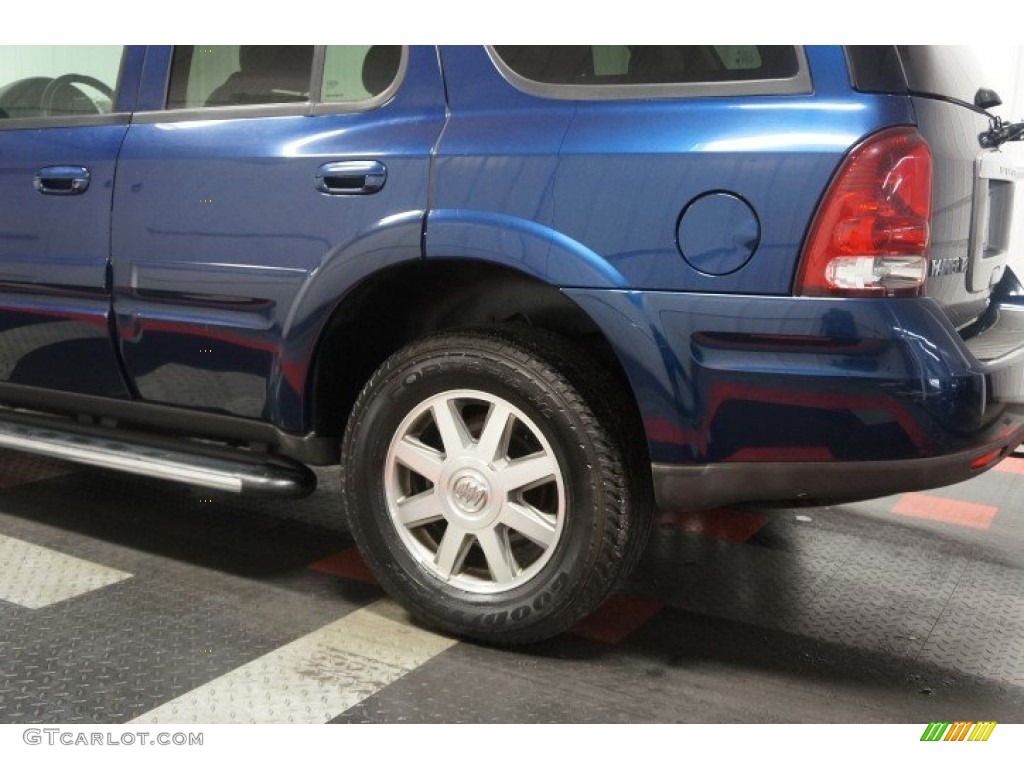2004 Rainier CXL AWD - Indigo Blue Metallic / Light Cashmere photo #60