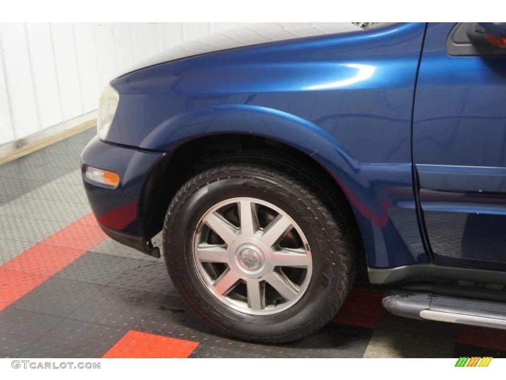 2004 Rainier CXL AWD - Indigo Blue Metallic / Light Cashmere photo #68
