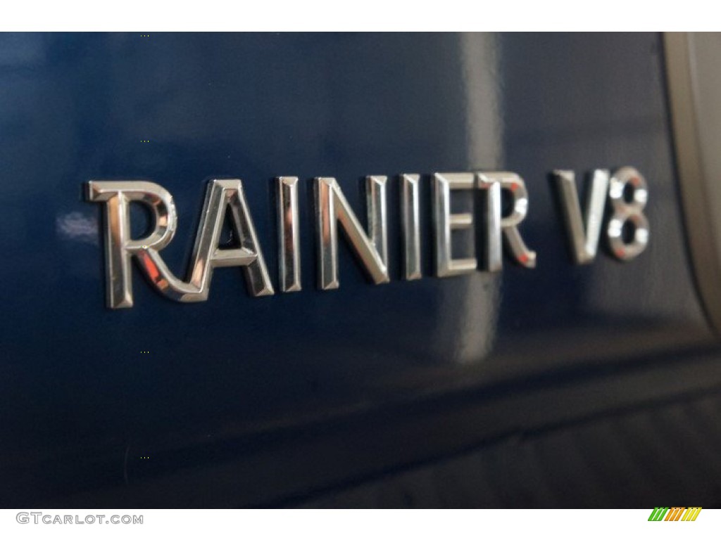 2004 Rainier CXL AWD - Indigo Blue Metallic / Light Cashmere photo #79
