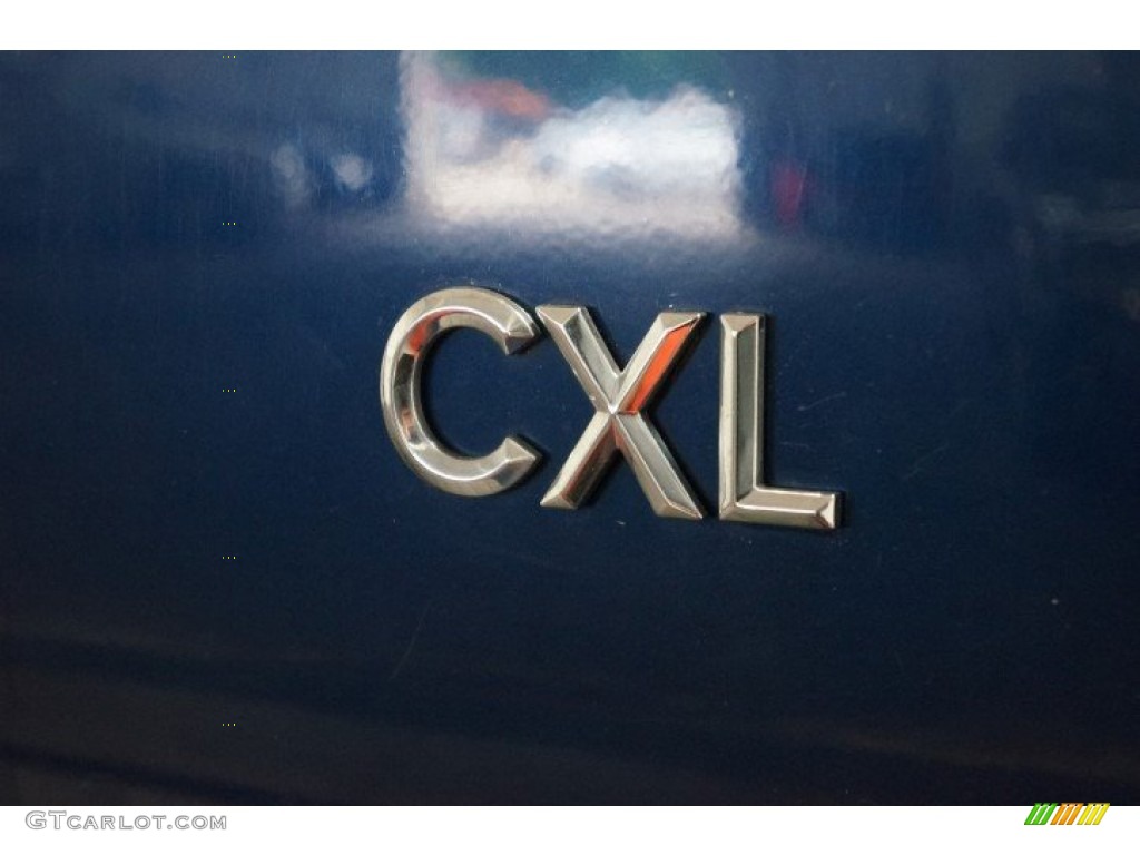 2004 Rainier CXL AWD - Indigo Blue Metallic / Light Cashmere photo #81
