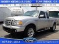 Silver Metallic 2011 Ford Ranger XLT SuperCab 4x4