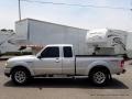 Silver Metallic - Ranger XLT SuperCab 4x4 Photo No. 2