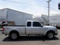 Silver Metallic - Ranger XLT SuperCab 4x4 Photo No. 6