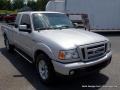 Silver Metallic - Ranger XLT SuperCab 4x4 Photo No. 7