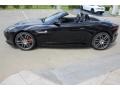 Ultimate Black Metallic 2016 Jaguar F-TYPE R Convertible Exterior