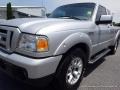 Silver Metallic - Ranger XLT SuperCab 4x4 Photo No. 30