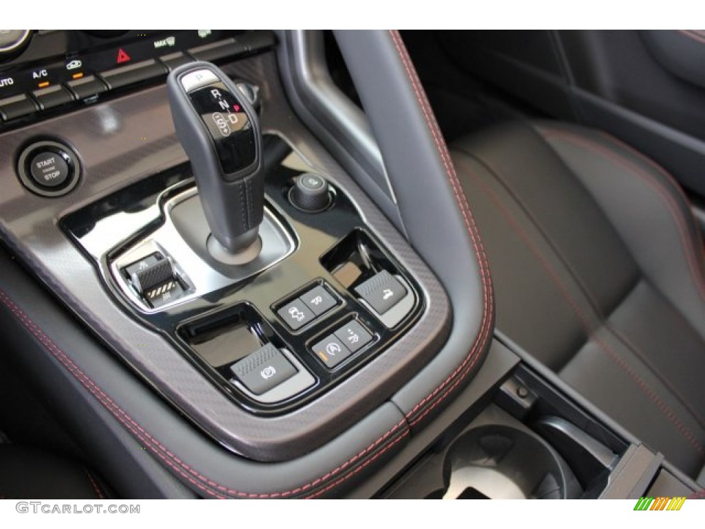 2016 Jaguar F-TYPE R Convertible 8 Speed Automatic Transmission Photo #105607437