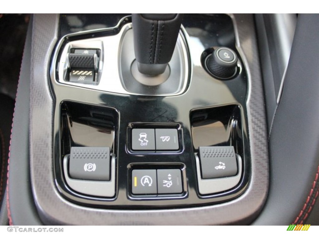 2016 Jaguar F-TYPE R Convertible Controls Photo #105607476