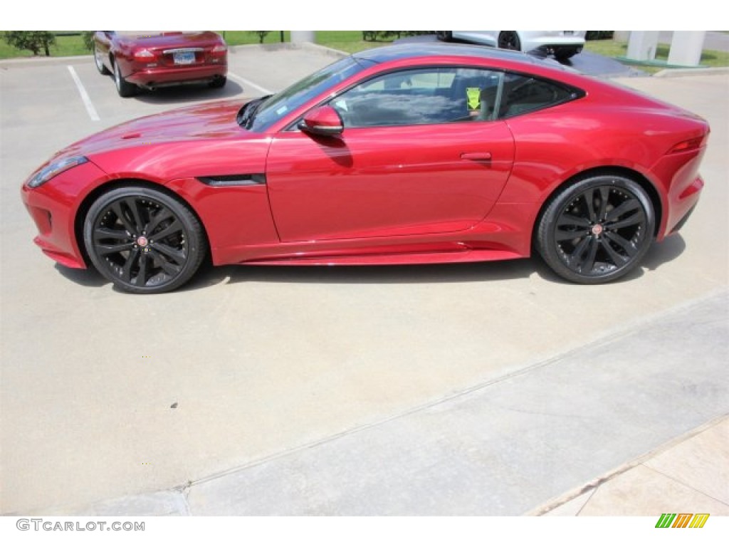 2016 F-TYPE S AWD Coupe - Italian Racing Red Metallic / Jet photo #6