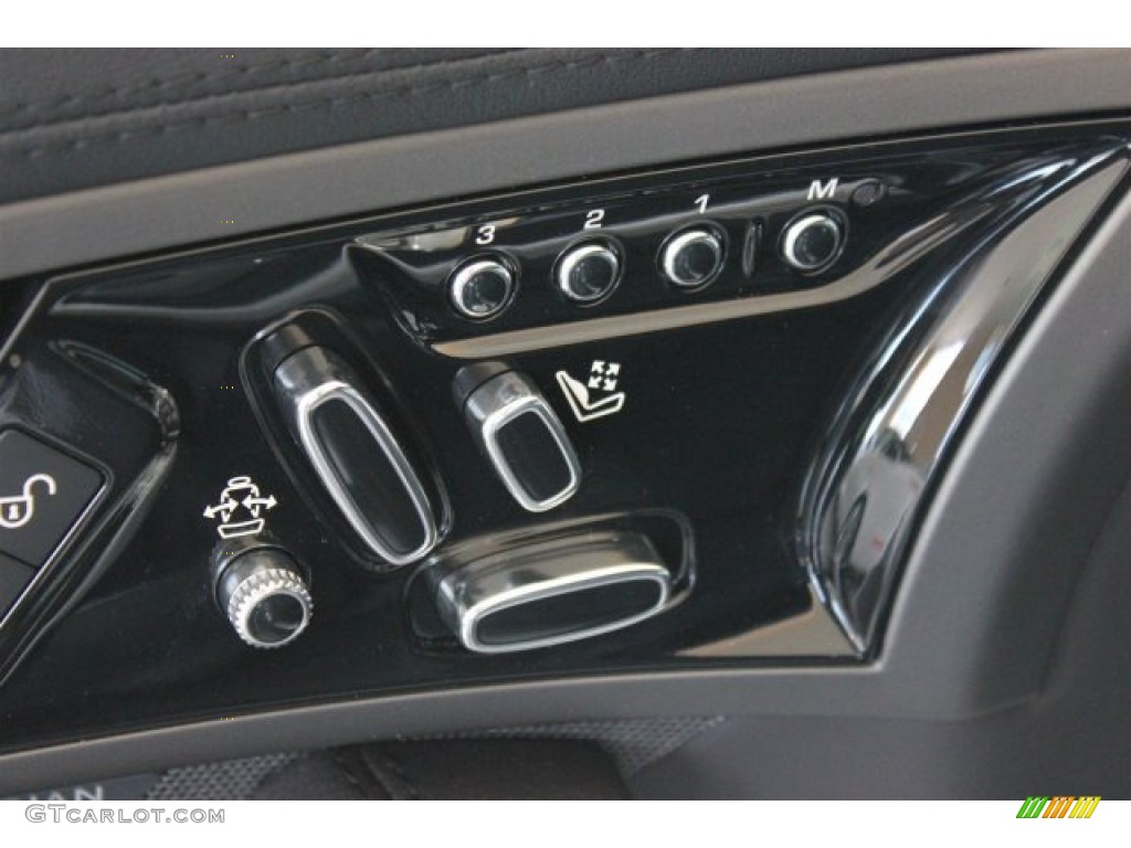 2016 Jaguar F-TYPE S Coupe Controls Photo #105608043