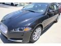 Ultimate Black Metallic - XF 2.0T Premium Photo No. 4