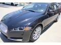 2015 Ultimate Black Metallic Jaguar XF 2.0T Premium  photo #4