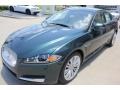British Racing Green Metallic - XF 2.0T Premium Photo No. 4