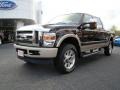 Black - F250 Super Duty King Ranch Crew Cab 4x4 Photo No. 6