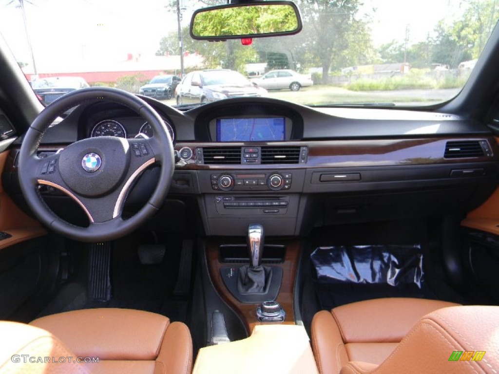 2011 3 Series 335i Convertible - Black Sapphire Metallic / Saddle Brown Dakota Leather photo #15