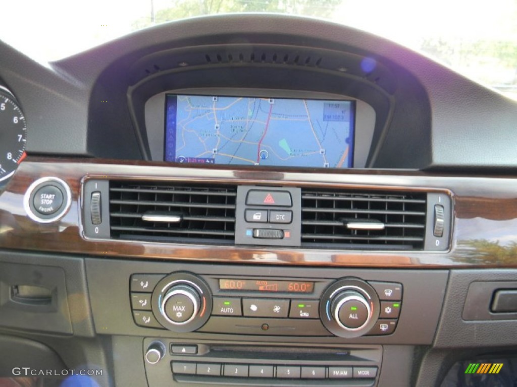 2011 3 Series 335i Convertible - Black Sapphire Metallic / Saddle Brown Dakota Leather photo #17