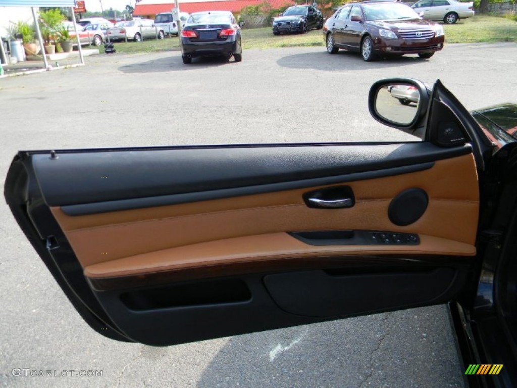 2011 3 Series 335i Convertible - Black Sapphire Metallic / Saddle Brown Dakota Leather photo #19