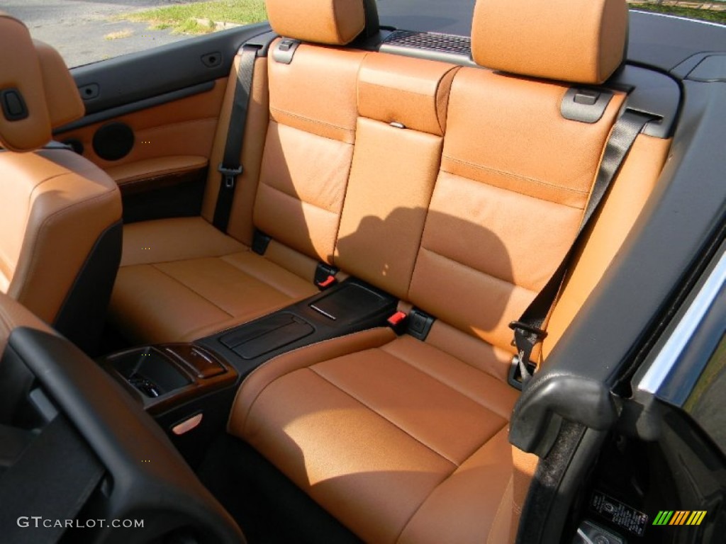 2011 3 Series 335i Convertible - Black Sapphire Metallic / Saddle Brown Dakota Leather photo #21