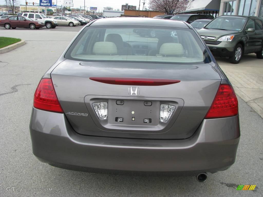 2006 Accord EX Sedan - Carbon Bronze Pearl / Ivory photo #5