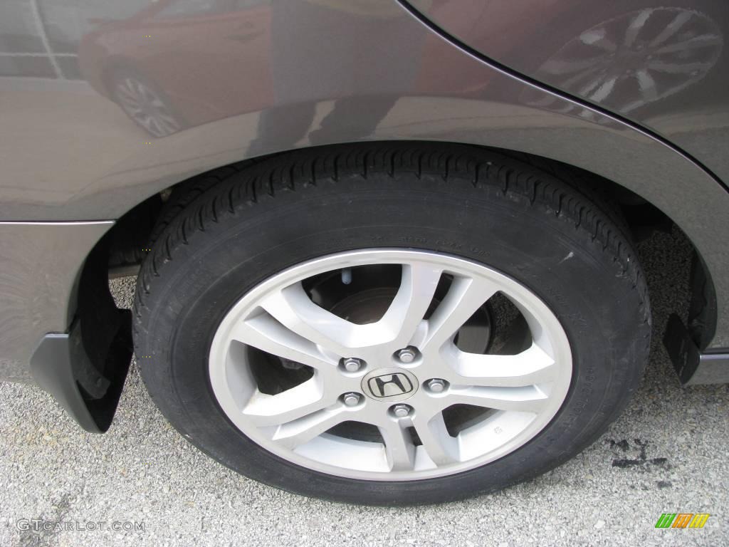 2006 Accord EX Sedan - Carbon Bronze Pearl / Ivory photo #6