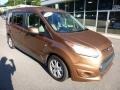 Burnished Glow 2014 Ford Transit Connect Titanium Wagon Exterior