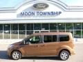 2014 Burnished Glow Ford Transit Connect Titanium Wagon  photo #7