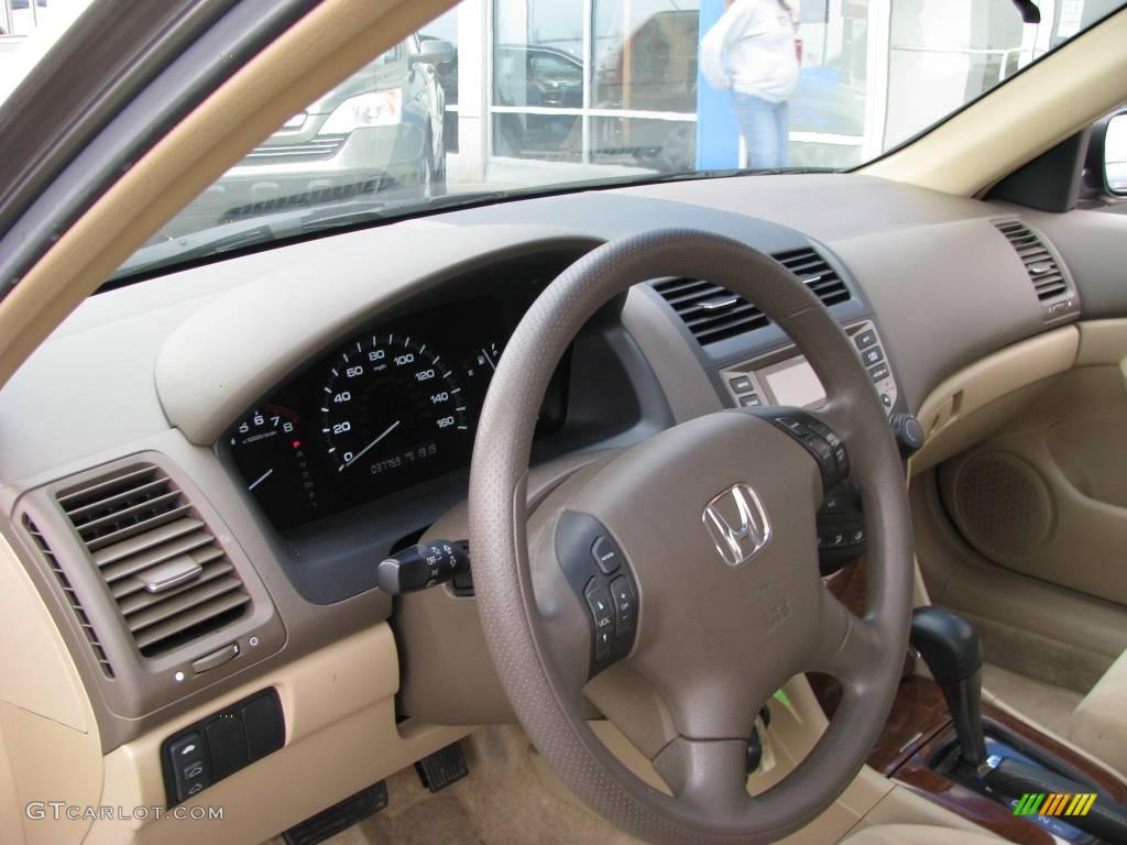 2006 Accord EX Sedan - Carbon Bronze Pearl / Ivory photo #10