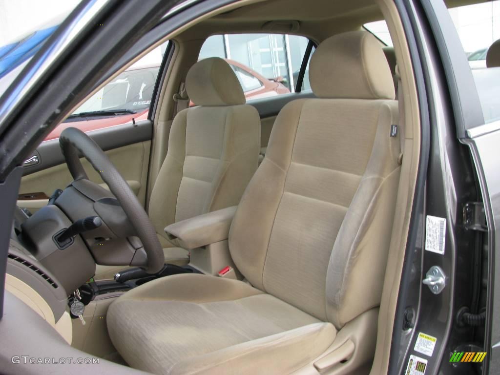 2006 Accord EX Sedan - Carbon Bronze Pearl / Ivory photo #11