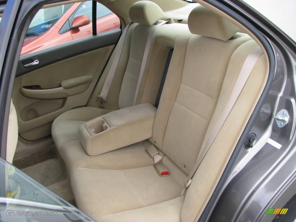 2006 Accord EX Sedan - Carbon Bronze Pearl / Ivory photo #13