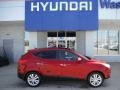 2012 Garnet Red Hyundai Tucson Limited AWD  photo #2