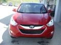 2012 Garnet Red Hyundai Tucson Limited AWD  photo #4