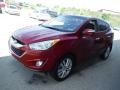 2012 Garnet Red Hyundai Tucson Limited AWD  photo #5