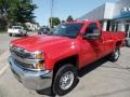 Victory Red 2015 Chevrolet Silverado 2500HD WT Regular Cab 4x4