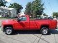 Victory Red - Silverado 2500HD WT Regular Cab 4x4 Photo No. 2