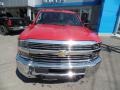 Victory Red - Silverado 2500HD WT Regular Cab 4x4 Photo No. 3