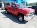 Victory Red - Silverado 2500HD WT Regular Cab 4x4 Photo No. 4