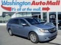 2014 Celestial Blue Metallic Honda Odyssey EX  photo #1