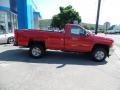 Victory Red - Silverado 2500HD WT Regular Cab 4x4 Photo No. 5