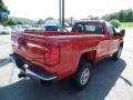 Victory Red - Silverado 2500HD WT Regular Cab 4x4 Photo No. 6