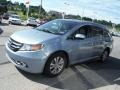 2014 Celestial Blue Metallic Honda Odyssey EX  photo #4