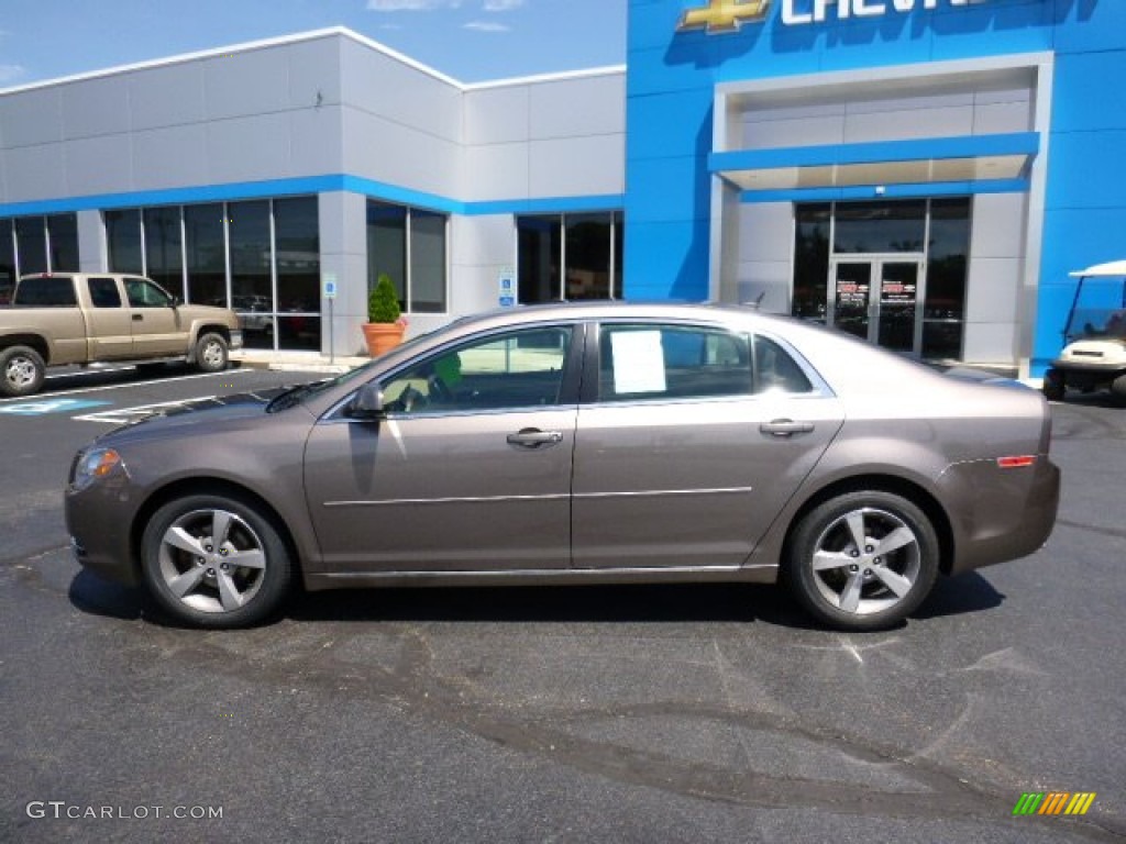 2011 Malibu LT - Mocha Steel Metallic / Cocoa/Cashmere photo #2