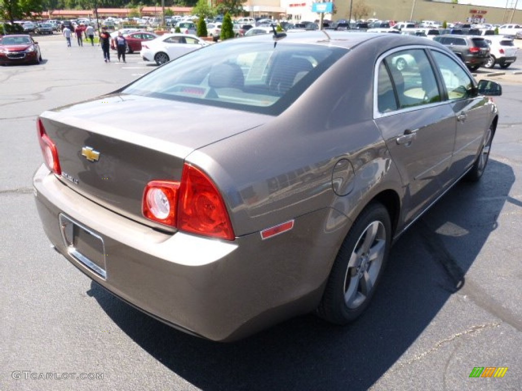 2011 Malibu LT - Mocha Steel Metallic / Cocoa/Cashmere photo #5