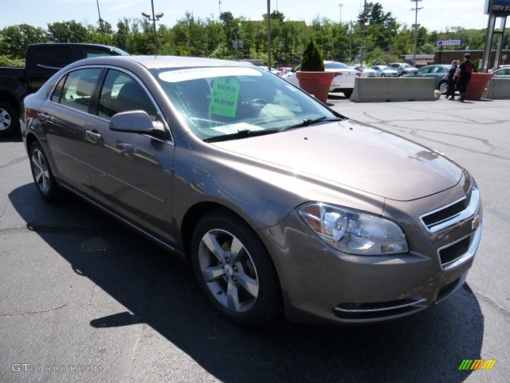 2011 Malibu LT - Mocha Steel Metallic / Cocoa/Cashmere photo #7