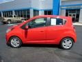 2013 Salsa (Red) Chevrolet Spark LT  photo #2