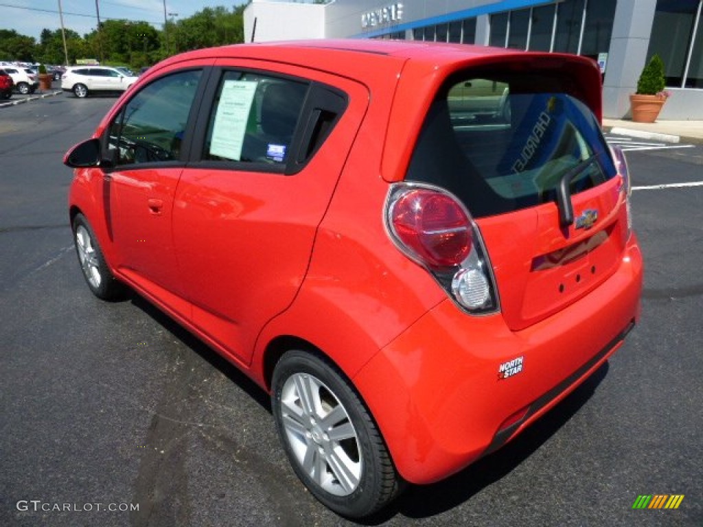 2013 Spark LT - Salsa (Red) / Dark Pewter/Silver photo #3