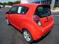 2013 Salsa (Red) Chevrolet Spark LT  photo #3