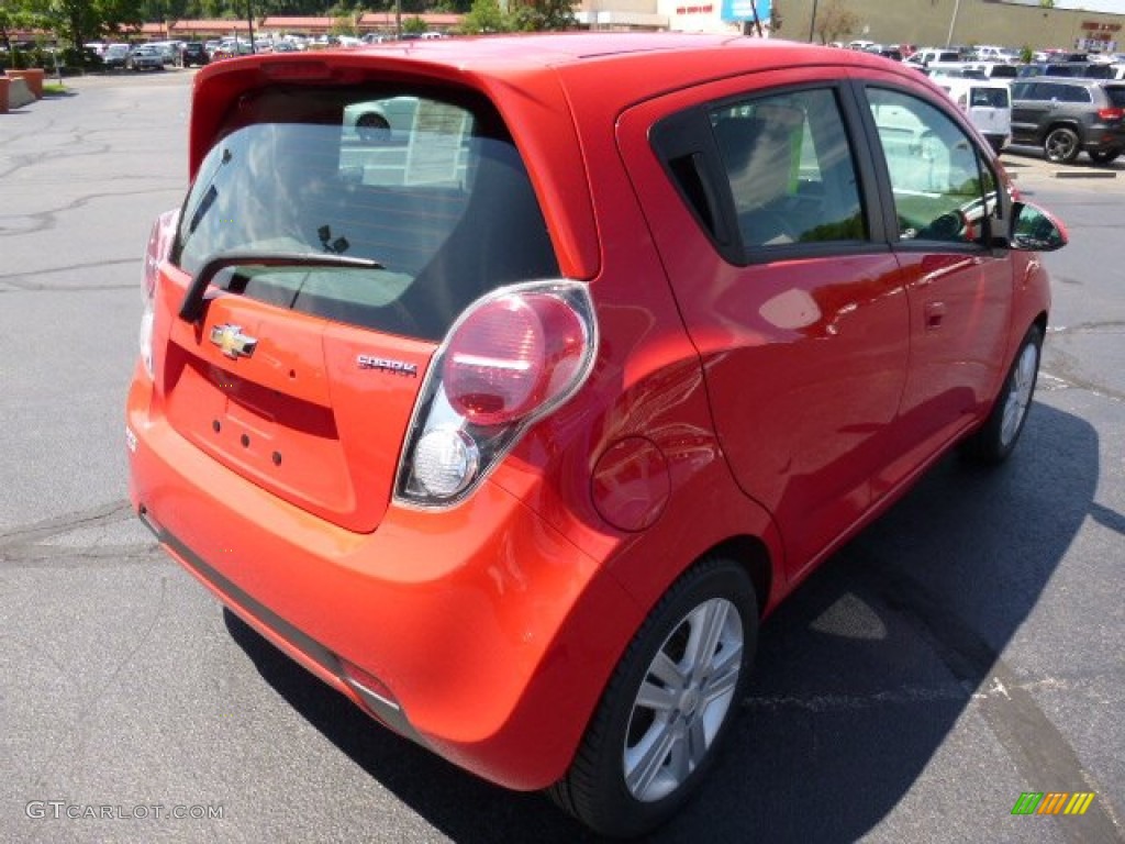2013 Spark LT - Salsa (Red) / Dark Pewter/Silver photo #5
