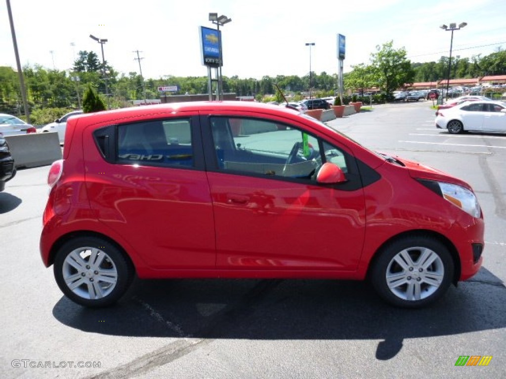 2013 Spark LT - Salsa (Red) / Dark Pewter/Silver photo #6