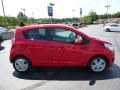 2013 Salsa (Red) Chevrolet Spark LT  photo #6